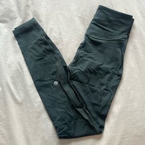 Lululemon Base Pace Leggings - Smoked Spruce colour